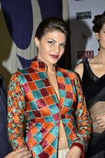 Jacqueline Fernandez on day 3 of of Wills Lifestyle India Fashion Week 2013 in Mumbai on 14th March 2013 (143).JPG